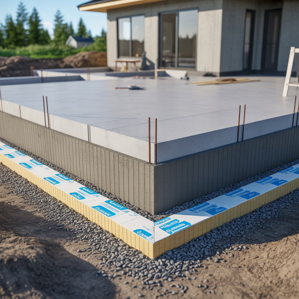 10.Vad innebar isolering med cellplast vid grundlaggning