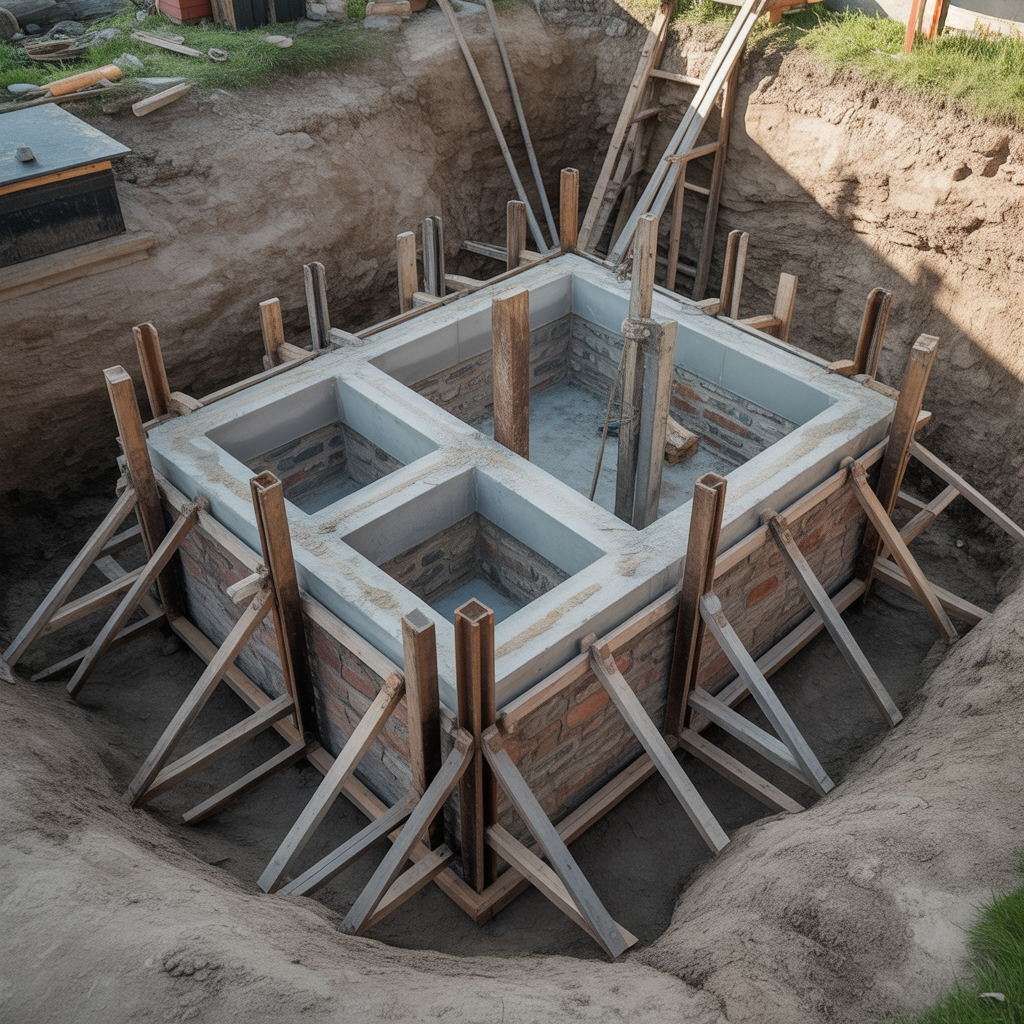 11.Hur fungerar en grundforstarkning vid renovering av aldre hus