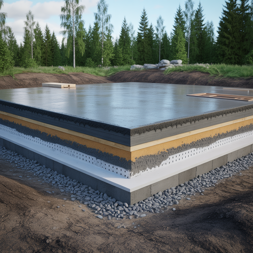 kapillarbrytande lager guide till material och tjocklek