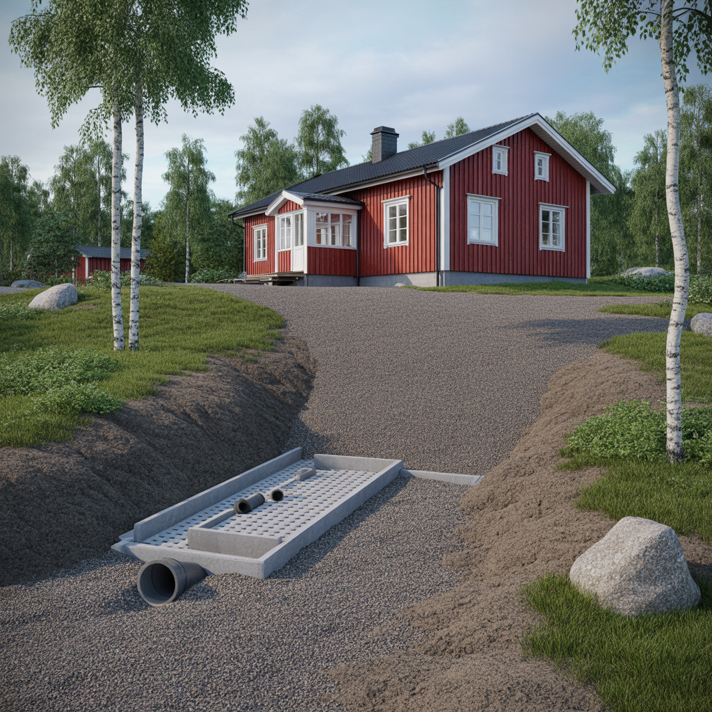 tomtplanering pa lerjord guide till stabilisering och draner