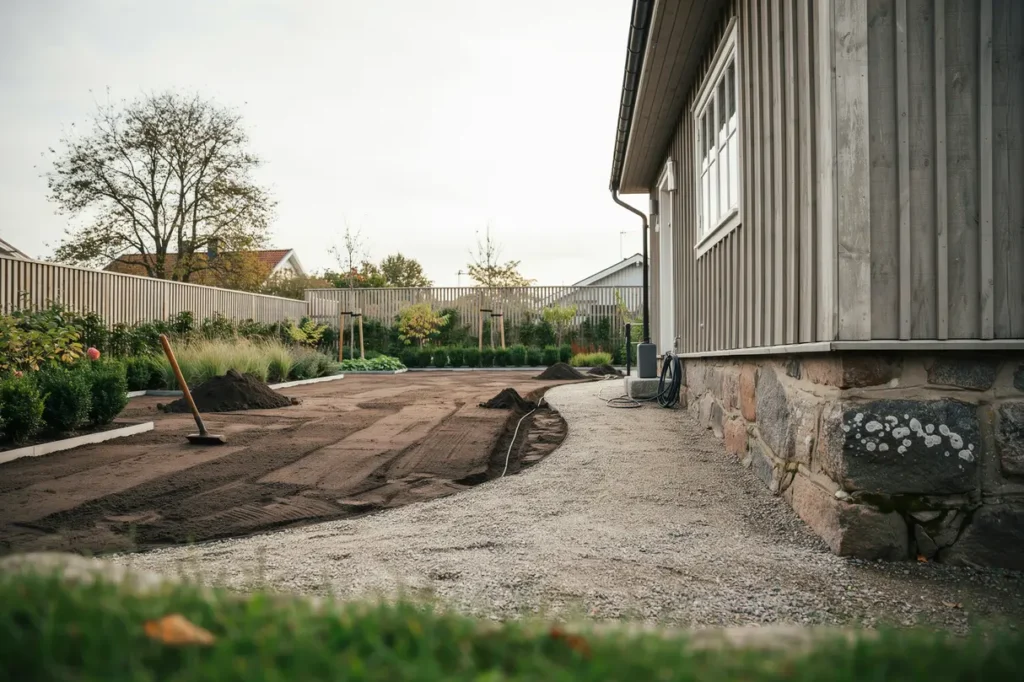 f rbereda tomten f r robotgr sklippare markarbete kantavgr nsning och smarta l sningar f r j mn drift