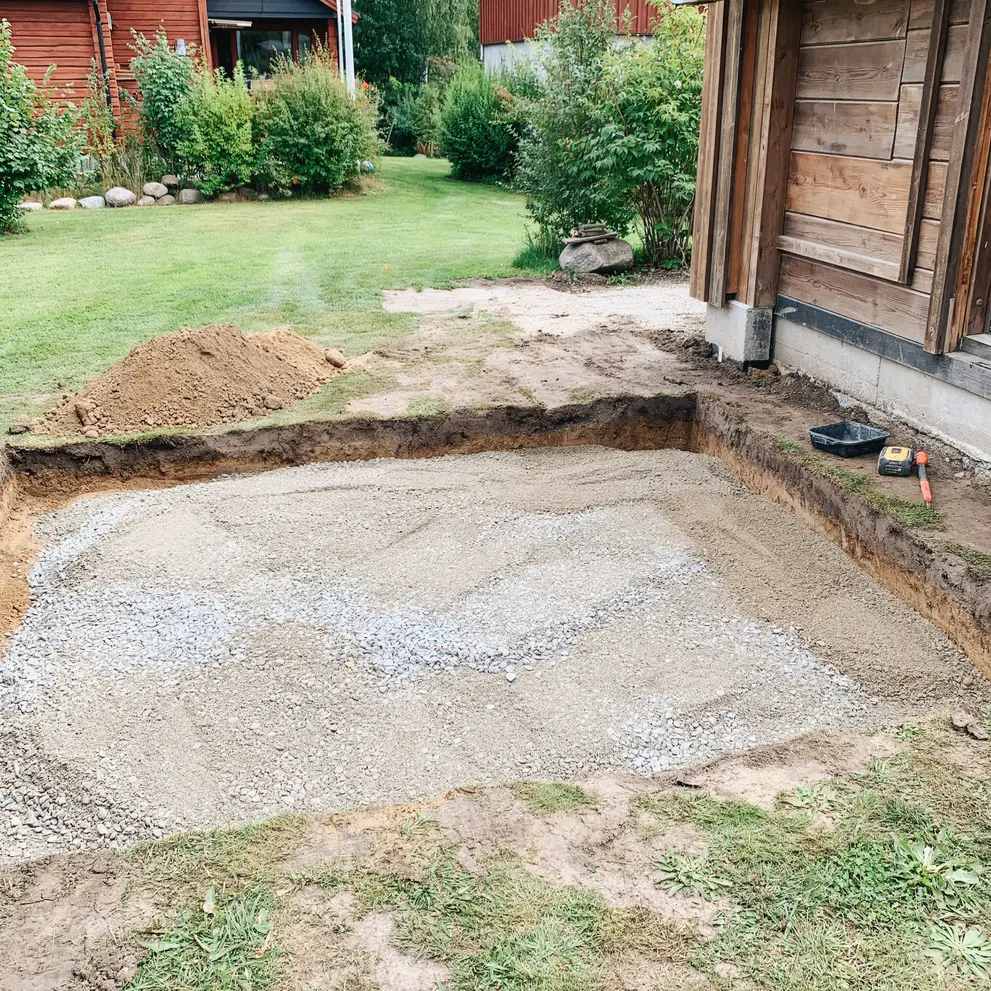 markarbete schaktning i hassleholm skane