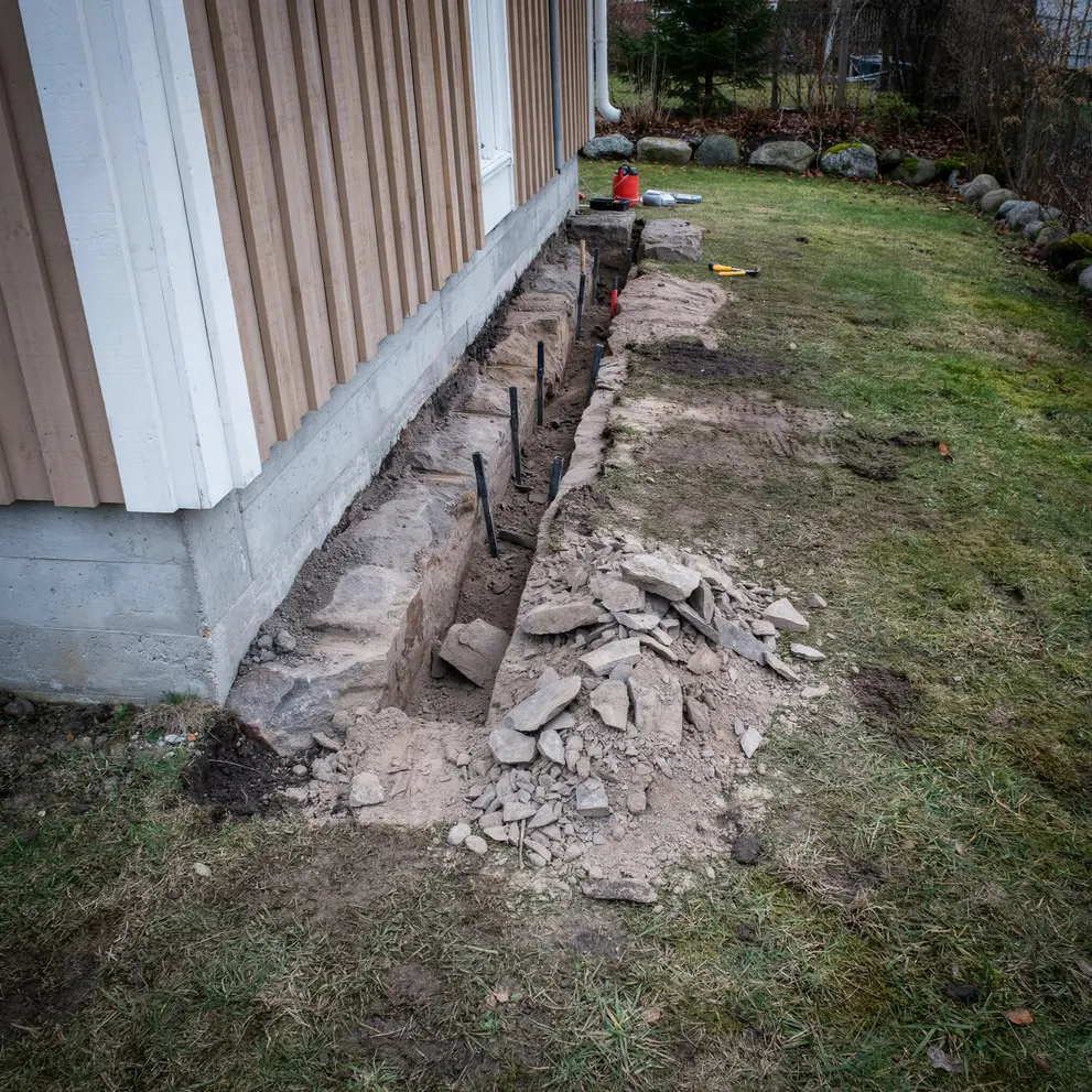 stensprackning bergsprangning i hassleholm skane